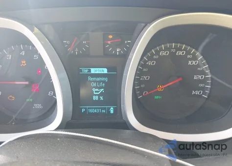 2017 Chevrolet Equinox Lt z USA, uszkodzony, nr VIN 2GNFLFEK3H6101610